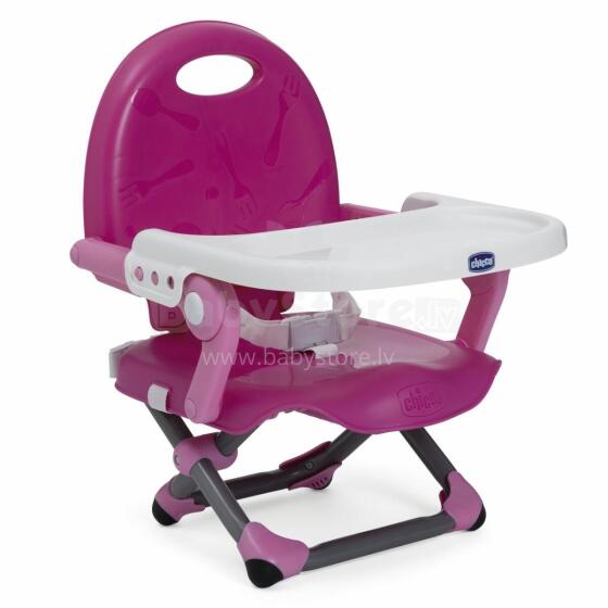 CHICCO 05079340170000 стул POCKET SNACK PINK