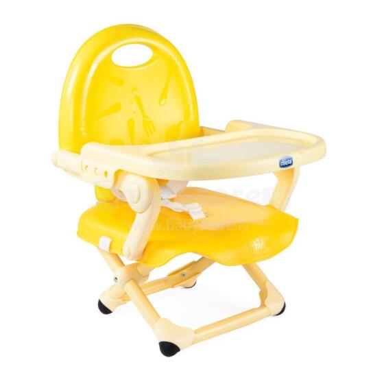 CHICCO 07079340770000 POCKET SNACK SAFFRON augstais krēsls