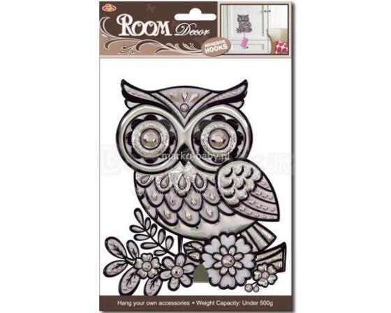 Wall decorations - OWL HANGER SLK-0909