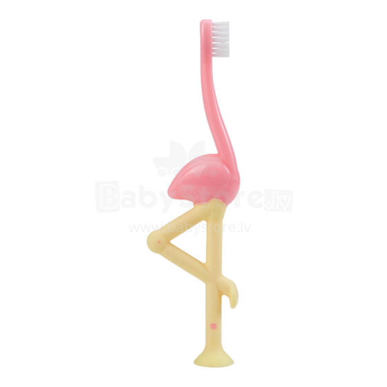 Dr. Browns HG058 Flamingo bērnu zobu birste