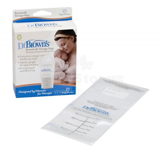 Пакеты для хранения продуктов Dr.Browns S4005 25 шт.
