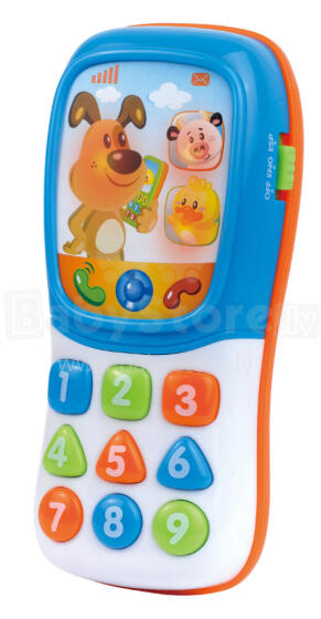 DUMEL DD 42667 Dzīvnieku telefons