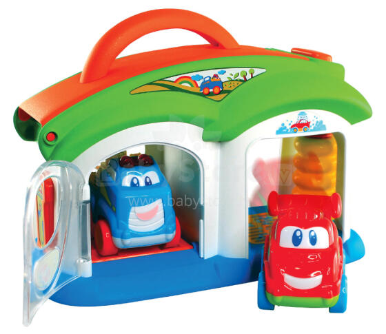 DUMEL DD 45277 Vehicle service station