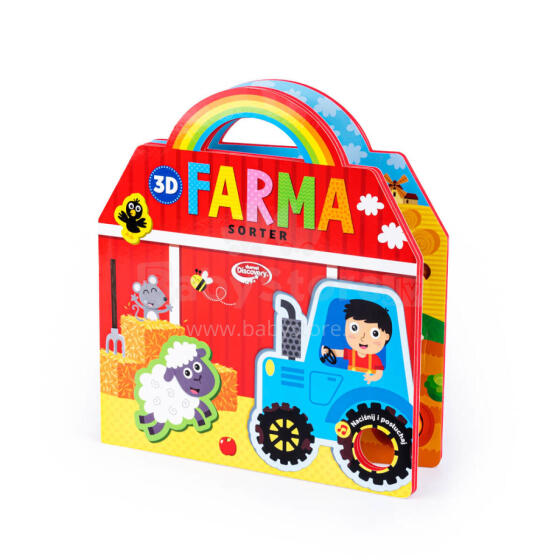 DUMEL DG 82450 Puzzle skaņas mums apkārt 3D Farm