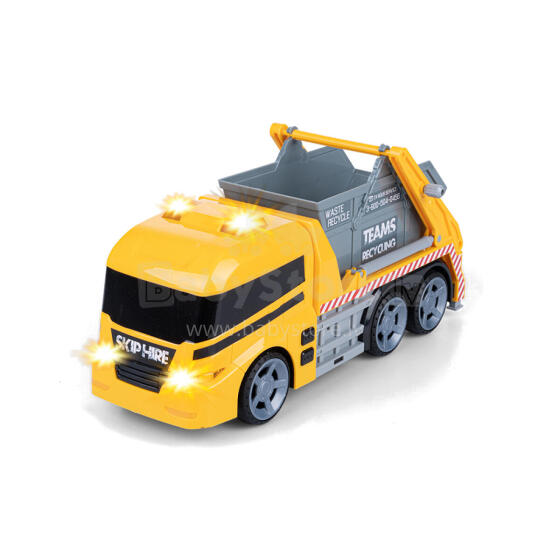 DUMEL HT 63941 Pilsētas autoparks Atkritumu vedējs ar konteineru