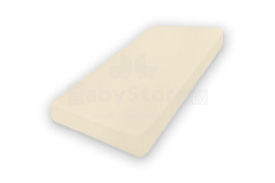 Водонепроницаемая простыня MATEX JERSEY 60X120 [TB0241_02] экрю