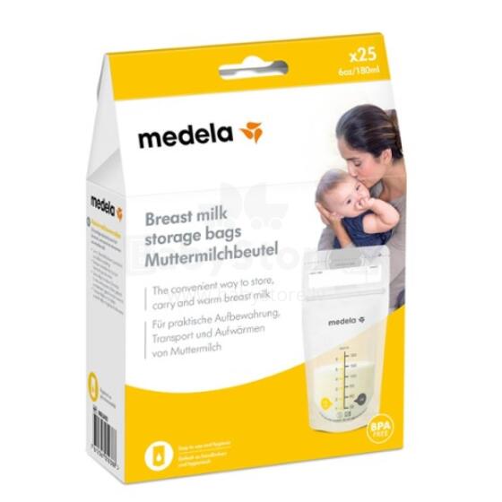 MEDELA MO-008.0412 Пакеты для хранения грудного молока 50 шт.