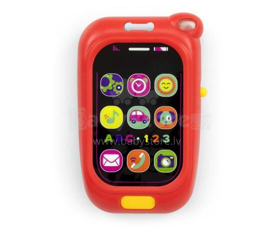 MILLY MALLY 0880 Musical Toy First Telephone Red