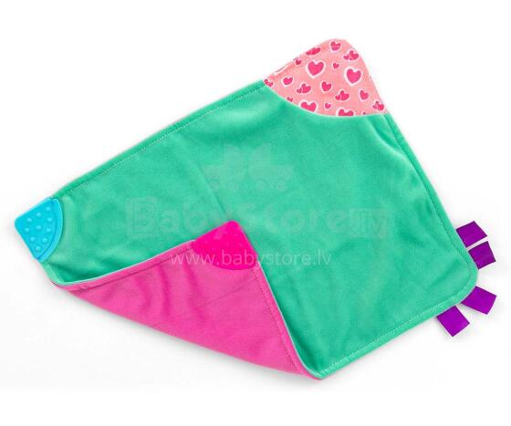 MILLY MALLY 14325 Plush Toy Blanket Pink