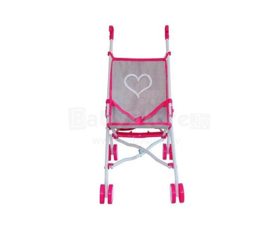 MILLY MALLY 2722 Doll's pram Julia Prestige Pink