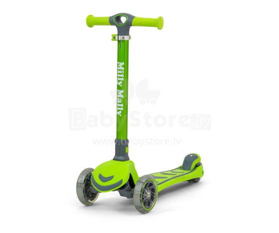 MILLY MALLY 3001 Scooter SCOOTER Boogie green