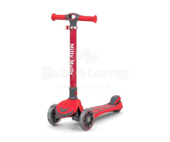 MILLY MALLY 3003 Scooter SCOOTER Boogie sarkans