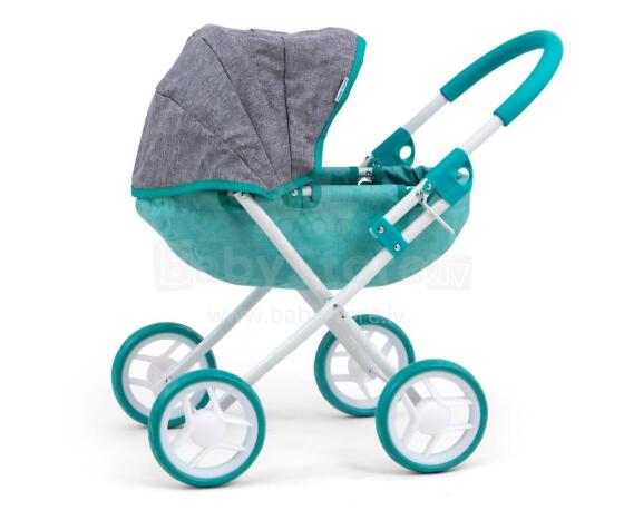 MILLY MALLY 3102 Кукольная коляска Dori Prestige Mint