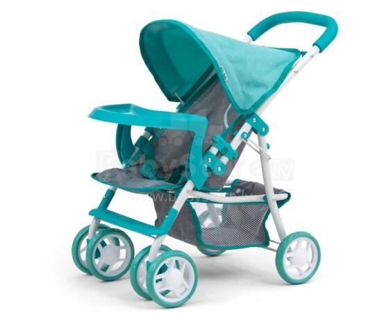 MILLY MALLY 3104 Kate Prestige Mint Doll Pram