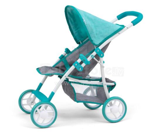 MILLY MALLY 3105 Natalie Prestige Mint Doll Pram