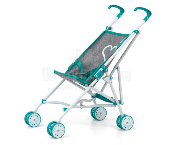 MILLY MALLY 3237 Doll's pram Julia Prestige Mint