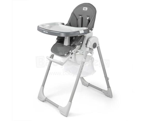 MILLY MALLY 3765 Bueno Grey barošanas krēsls