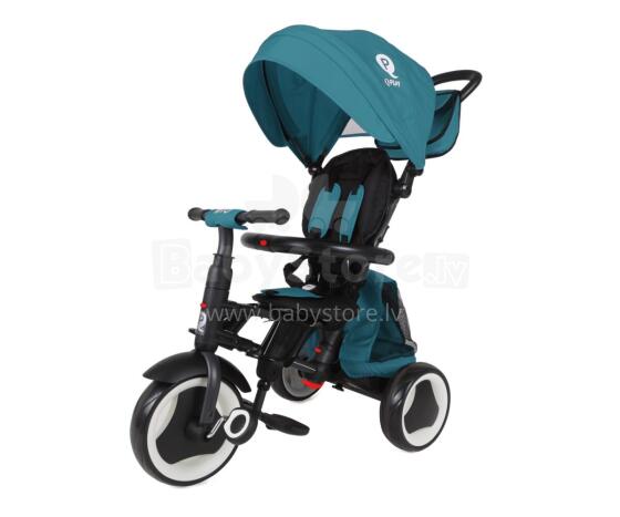 MILLY MALLY 3846 Qplay Tricycle Rito Plus green