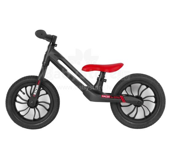 MILLY MALLY 3866 Qplay Balance velosipēds Racer melns