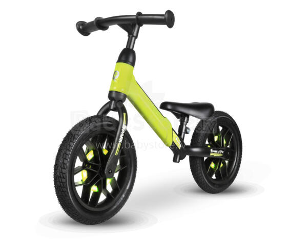 MILLY MALLY 3872 Qplay Balance bike Spark green