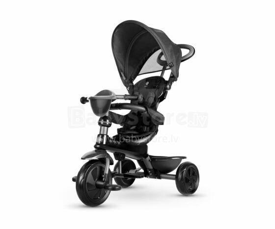 MILLY MALLY 4105 Qplay Tricycle Cozy Black