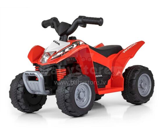 MILLY MALLY 4480 Аккумуляторный квадроцикл HONDA ATV, красный