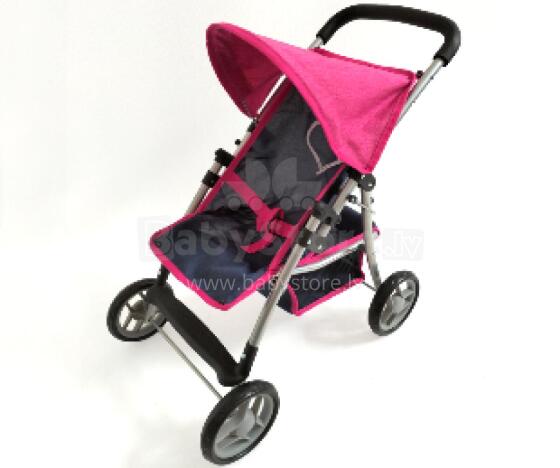 MILLY MALLY 4751 Natalie Prestige Navy leļļu ratiņi