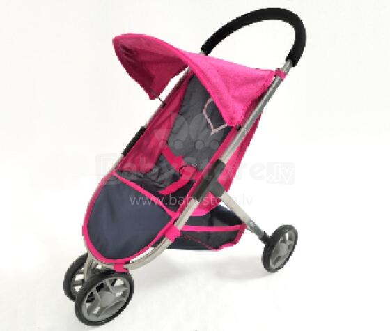 MILLY MALLY 4753 Детская коляска для кукол Susie Prestige Navy