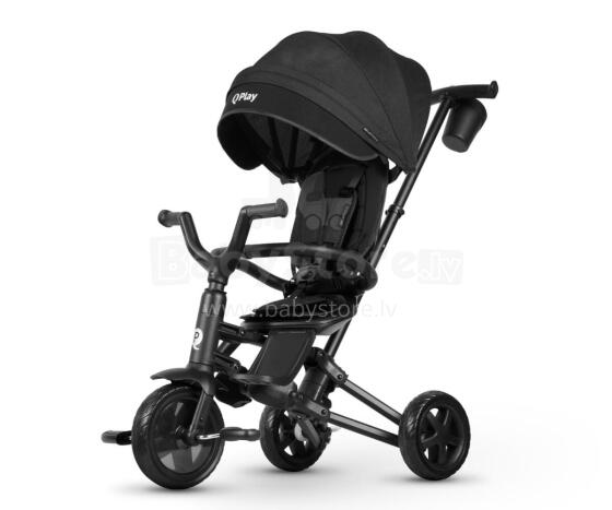 MILLY MALLY 5241 Qplay Трехколесный велосипед Nova Niello черный