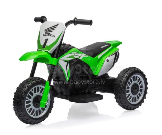 MILLY MALLY 5361 Battery-powered vehicle Motorcycle HONDA CRF 450R Green