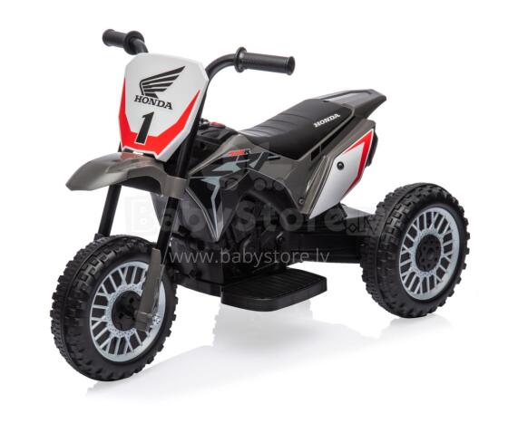 MILLY MALLY 5362 Ar akumulatoru darbināms transportlīdzeklis Motocikls HONDA CRF 450R Grey