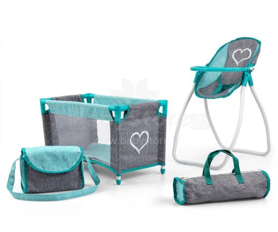MILLY MALLY 5372 Elsa Prestige Mint leļļu komplekts