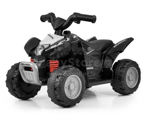 MILLY MALLY 5471 Квадроцикл HONDA ATV с аккумуляторным питанием, черный