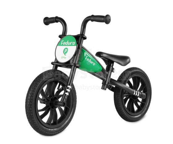 MILLY MALLY 5684 Qplay Беговел Feduro зеленый