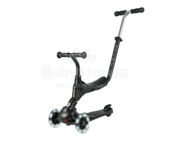 Самокат MILLY MALLY 5690 Qplay Sema Pro 3в1 черный
