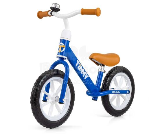 MILLY MALLY 5716 Balance Bike Timmy Navy