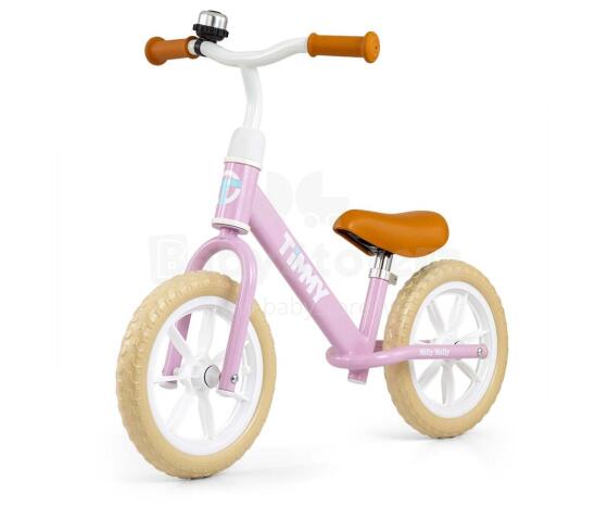 MILLY MALLY 5718 Balance Bike Timmy Pink