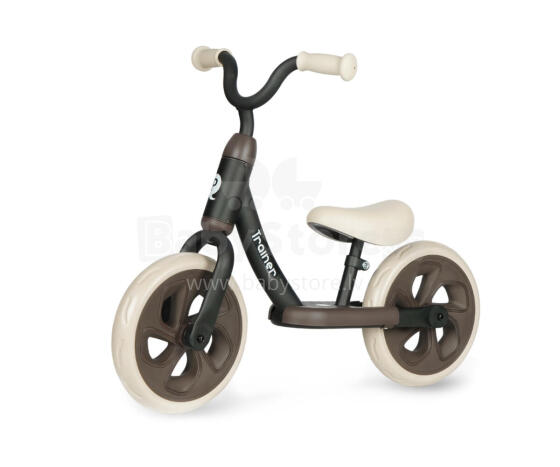 MILLY MALLY 5785 Qplay Balance velosipēds Trenažieris melns