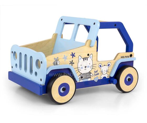 MILLY MALLY Explorer Кошка и Мышь Детские ходунки-толкатели