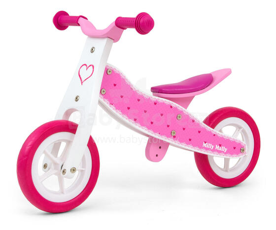 MILLY MALLY transportlīdzeklis 2in1 COOL/LOOK HEARTS