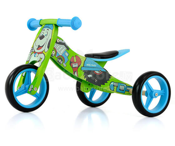 MILLY MALLY JAKE BOB Transportlīdzeklis