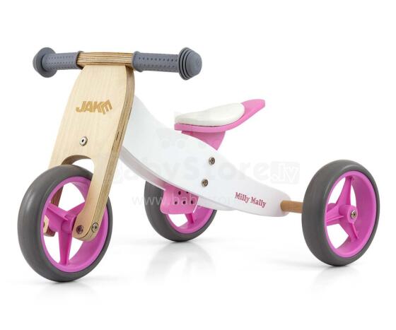 MILLY MALLY JAKE CLASSIC PINK Transportlīdzeklis