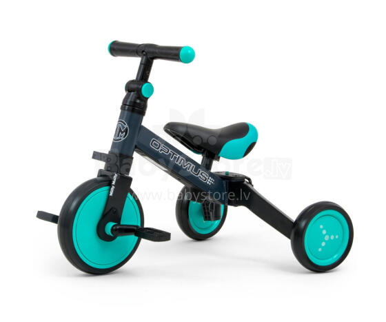 MILLY MALLY 3in1 bike OPTIMUS mint