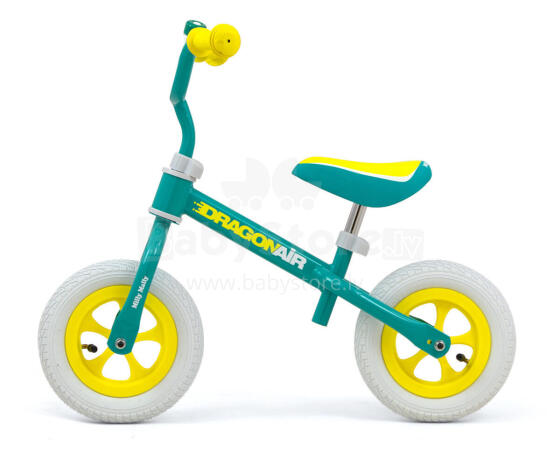 MILLY MALLY Līdzsvara velosipēds DRAGON AIR Mint