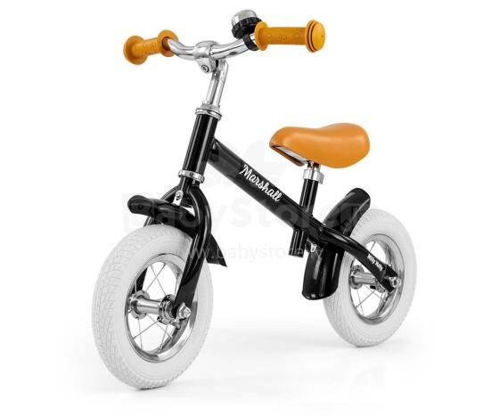 MILLY MALLY Līdzsvara velosipēds MARSHALL AIR Melns