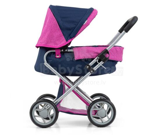 MILLY MALLY Doll's Pram Alice Prestige Navy