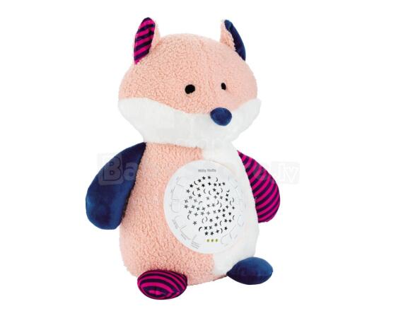 MILLY MALLY Plush toy with projector Milly Fox