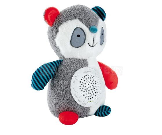 MILLY MALLY Plīša rotaļlieta ar projektoru Milly Panda