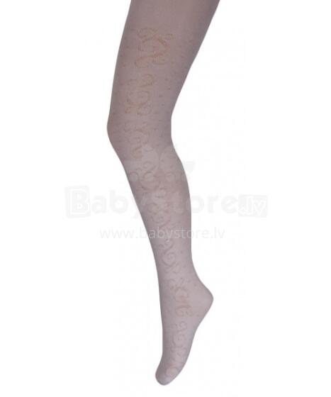 MILUSIE 1216 DZ колготки хлопок ажурные 92/122