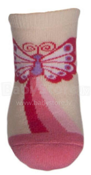 MILUSIE 2238 Terry socks silicone pattern 7/12